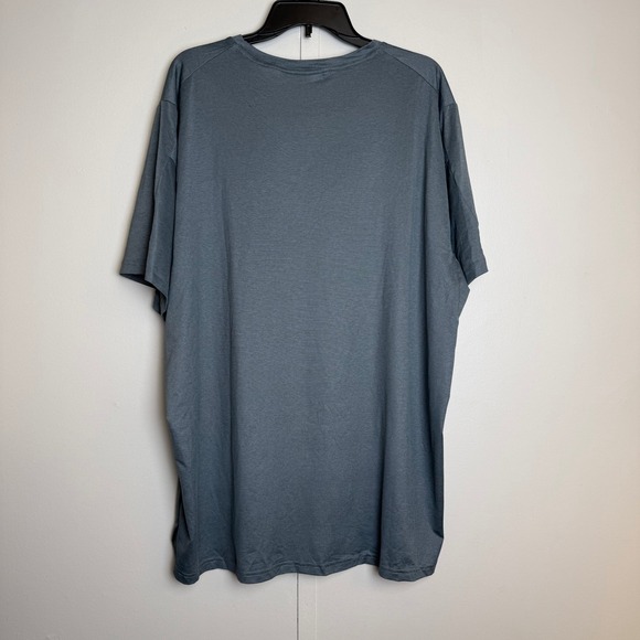 Nike Pro Dri-FIT T-Shirt Gray Mens XXL Training Gym Workout Tee NWT - Picture 2 of 5